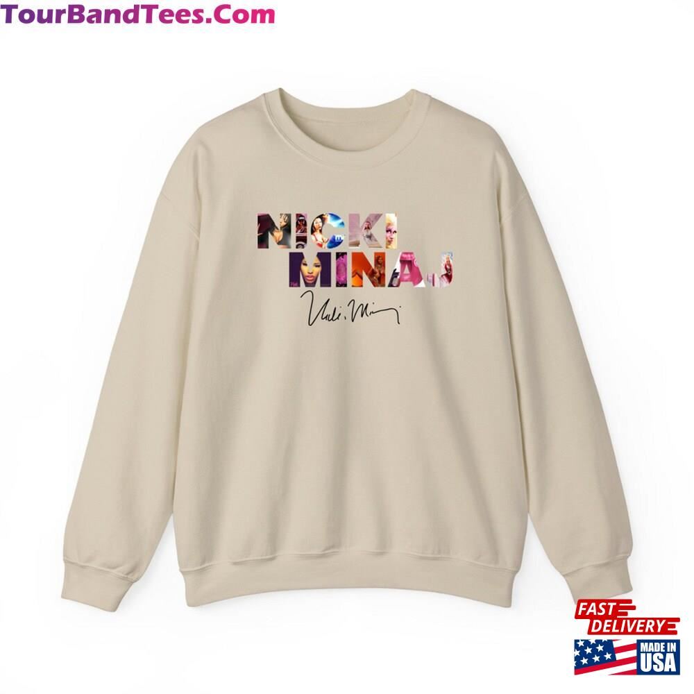 Nic Ki Mi Naj World Tour Shirt Nicki Minaj Statue Tee Gag City Unisex T-Shirt 29Uf102319 – Utopia Fashion