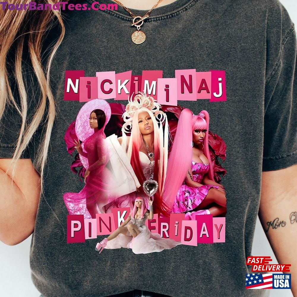 Nicki Minaj Pink Friday Shirt Tour Fan Unisex Hoodie 29Uf096942 – Utopia Fashion