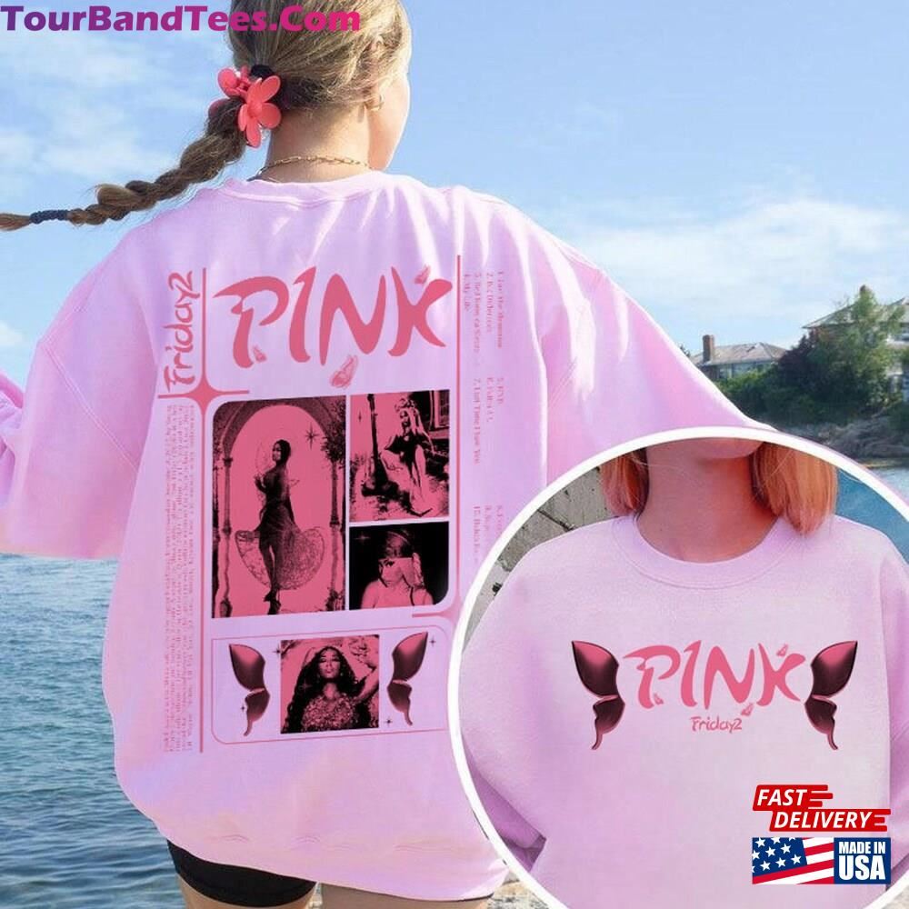 Nicki Minaj Pink Friday Tour Shirt Gag City Hoodie World Classic 29Uf116237 – Utopia Fashion