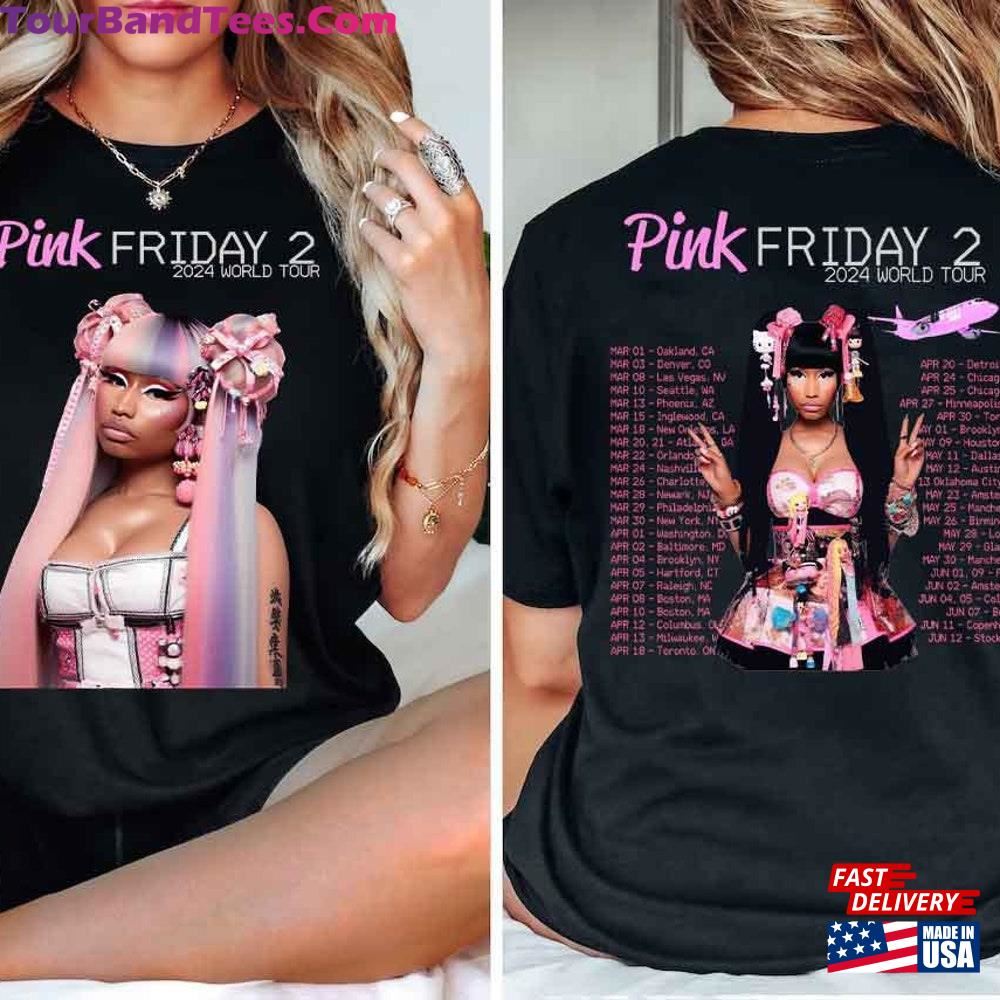 Nicki Minaj Shirt Tour T-Shirt Unisex 29Uf115716 – Utopia Fashion