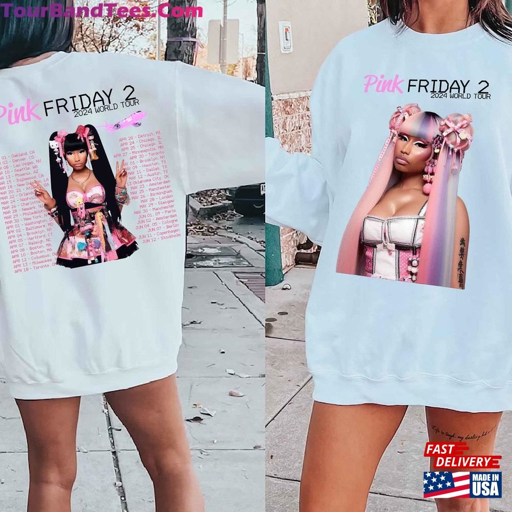 Nicki Minaj Shirt Tour T-Shirt Unisex 29Uf115716 – Utopia Fashion