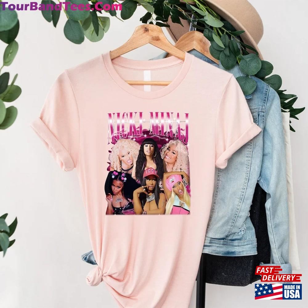 Nicki Minaj Vintage Shirt Hip Hop Tee Tour Hoodie Classic 29Uf117351 – Utopia Fashion