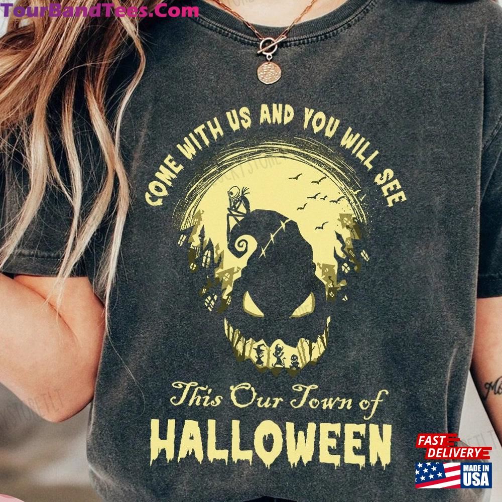 Nightmare Before Christmas Eras Tour Shirts Disney Oogie Boogie Halloween Party Shirt Spooky Season Tee T-Shirt Hoodie 29Uf106665 – Utopia Fashion