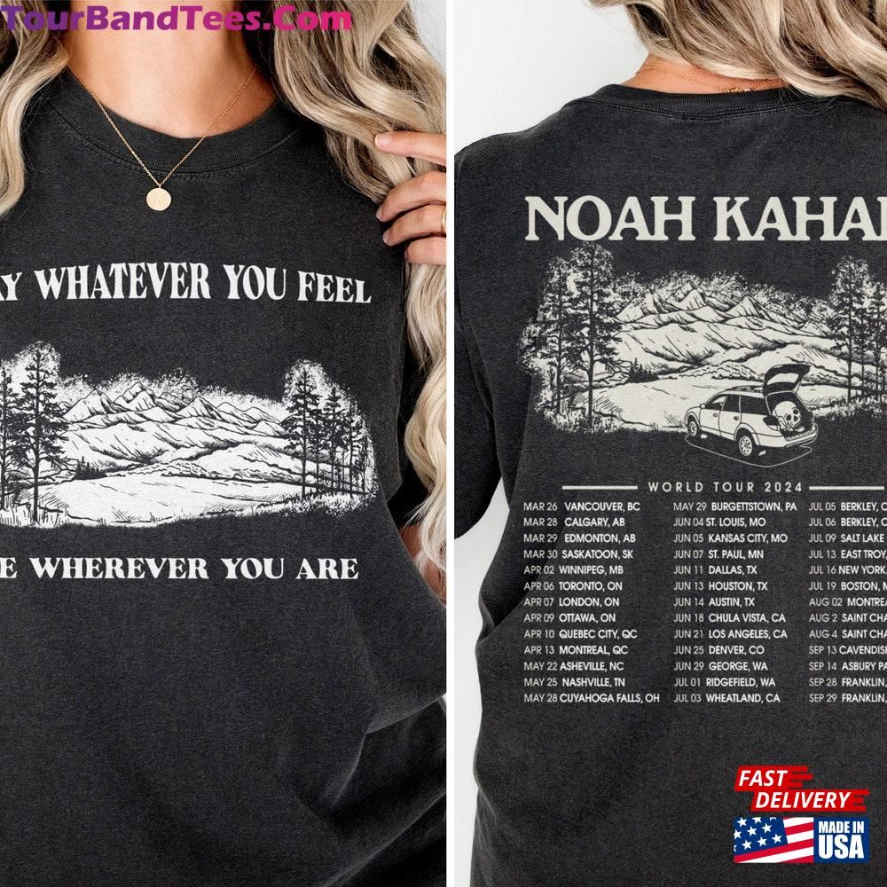 Nk World Tour Shirt Noah Sweatshirt Naoh Kahan Unisex T-Shirt 29Uf097173 – Utopia Fashion