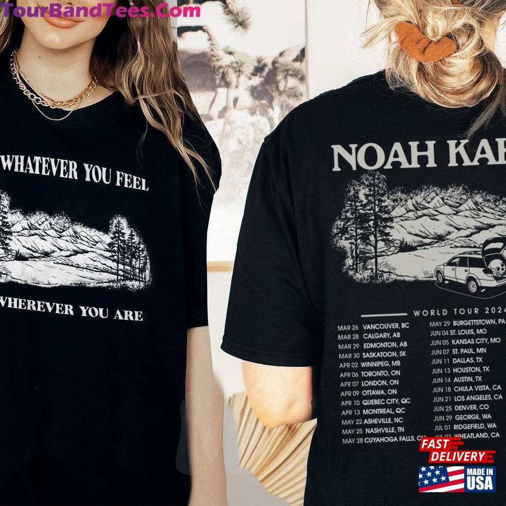 Nk World Tour Shirt Noah Sweatshirt Naoh Kahan Unisex T-Shirt 29Uf097173 – Utopia Fashion