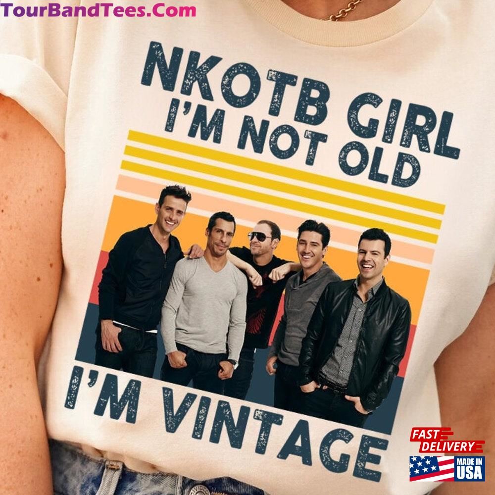 Nkotb Concert Shirt Magic Summer New Kids On The Block 40Th Anniversary Classic T-Shirt 29Uf092031 – Utopia Fashion