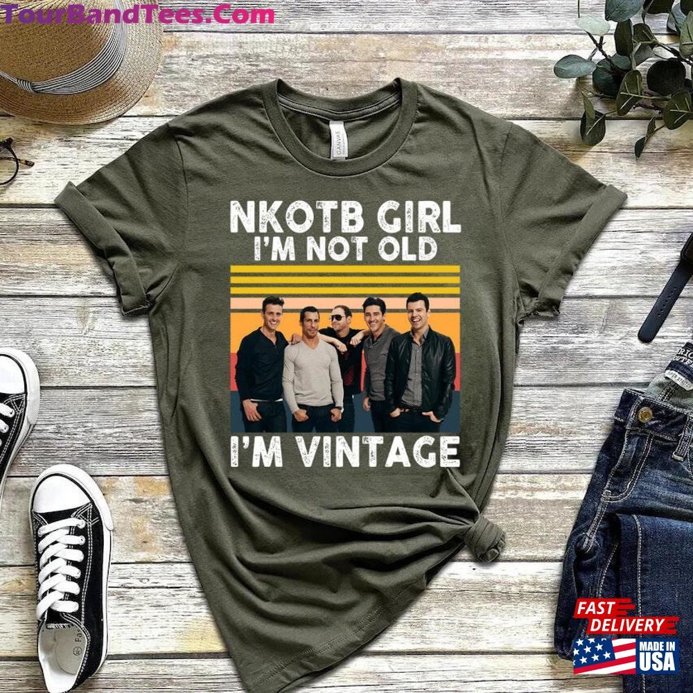 Nkotb Concert Shirt Magic Summer New Kids On The Block 40Th Anniversary Classic T-Shirt 29Uf092031 – Utopia Fashion