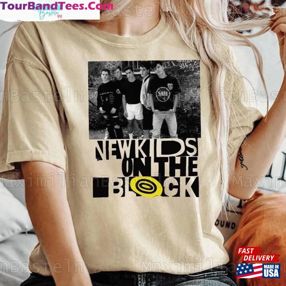 Nkotb T-Shirt Magic Summer Shirt New Kids On The Block Sweatshirt 29Uf117452 – Utopia Fashion