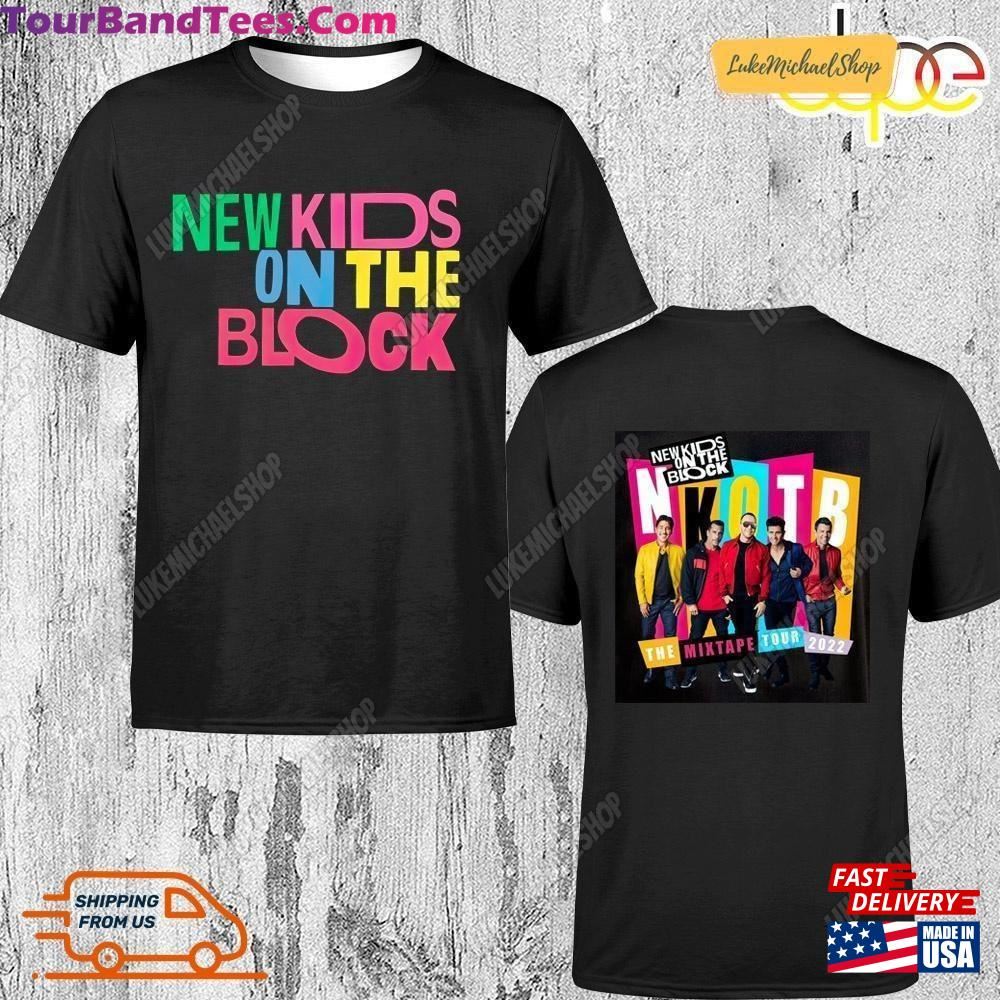 Nkotb Band Shirt New Kids On The Block T-Shirt Tour Unisex Sweatshirt Classic 29Uf101816 – Utopia Fashion