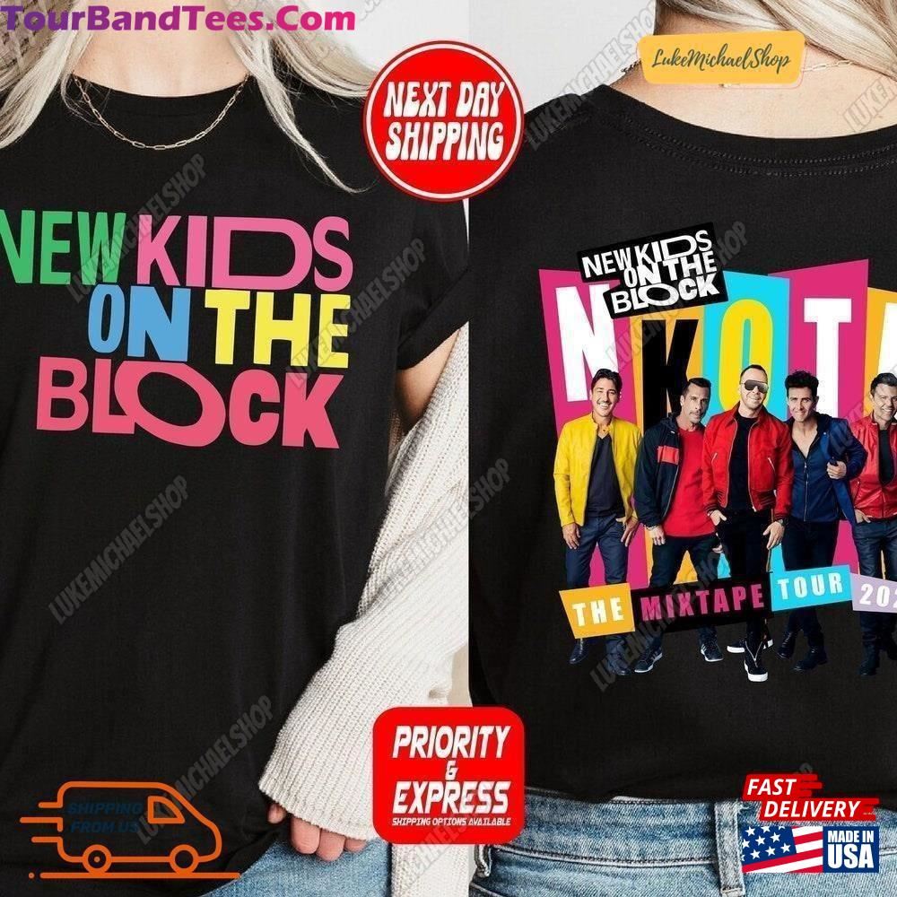 Nkotb Band Shirt New Kids On The Block T-Shirt Tour Unisex Sweatshirt Classic 29Uf101816 – Utopia Fashion