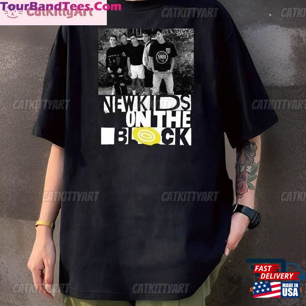 Nkotb Band Shirt New Kids On The Block Tour Unisex Sweatshirt 29Uf092176 – Utopia Fashion