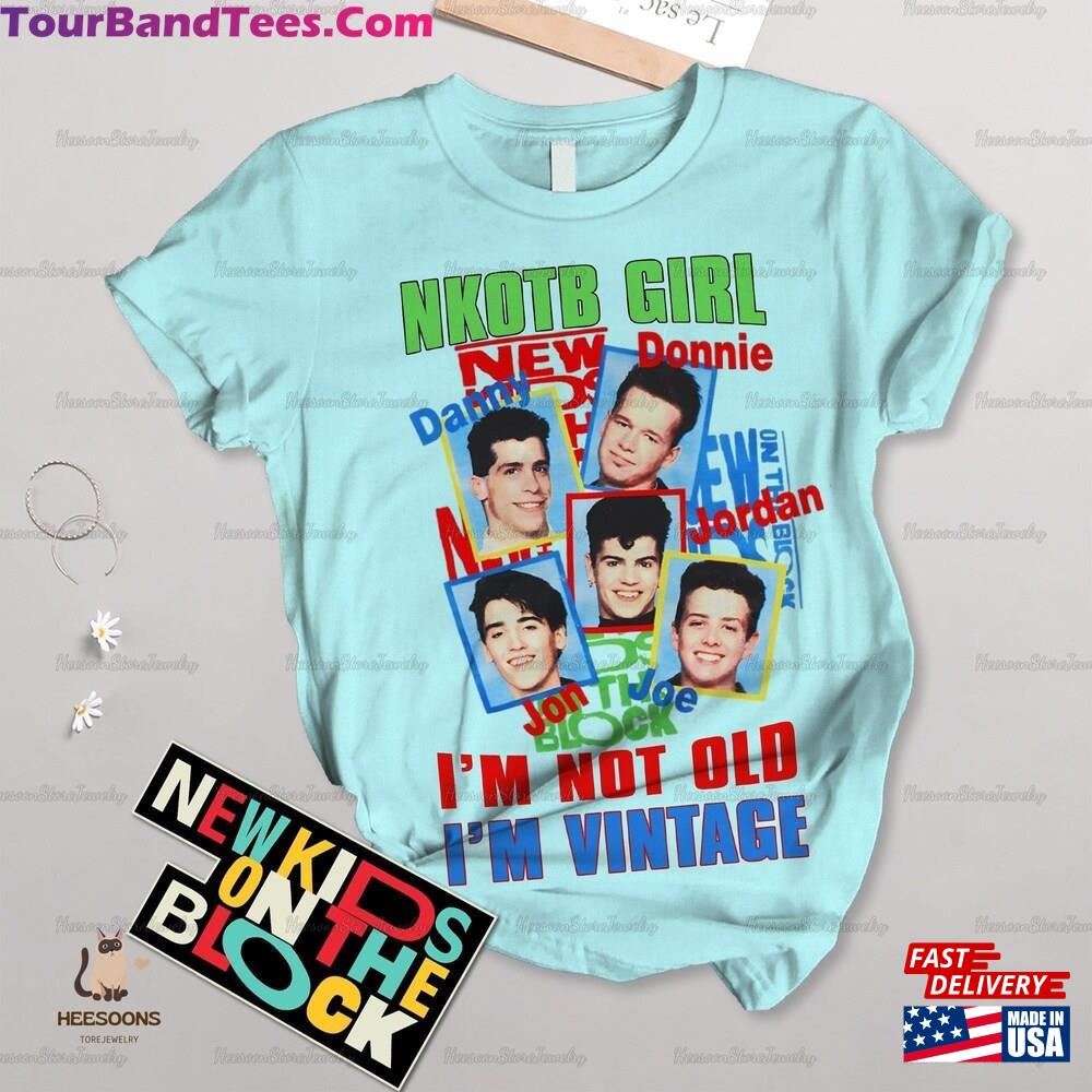 Nkotb Band Pajamas Set Magic Summer Shirt New Kids On The Block Hoodie T-Shirt 29Uf117060 – Utopia Fashion