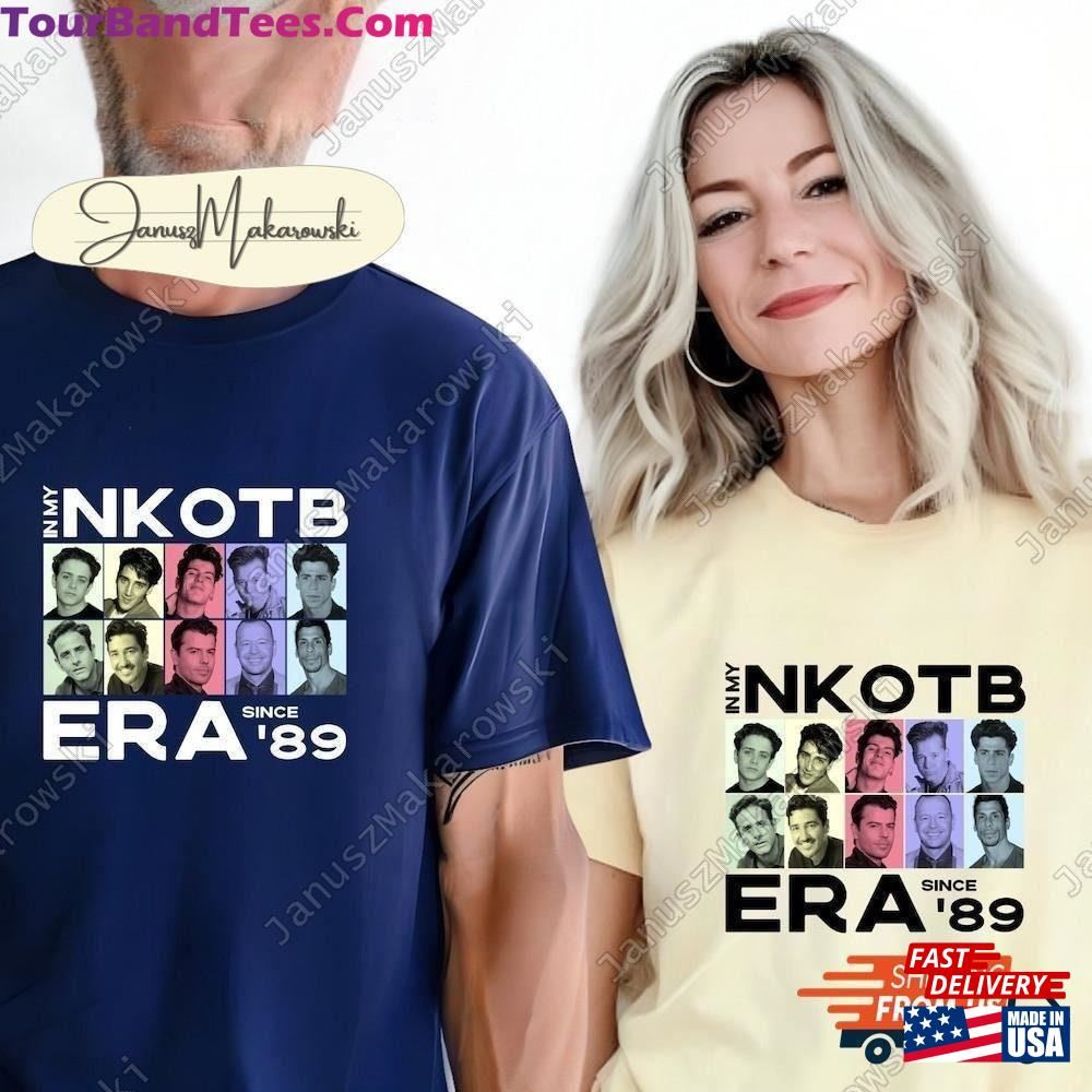 Nkotb Band Shirt Magic Summer Tour T-Shirt New Kids On The Block Concert Sweatshirt Classic Hoodie 29Uf106750 – Utopia Fashion