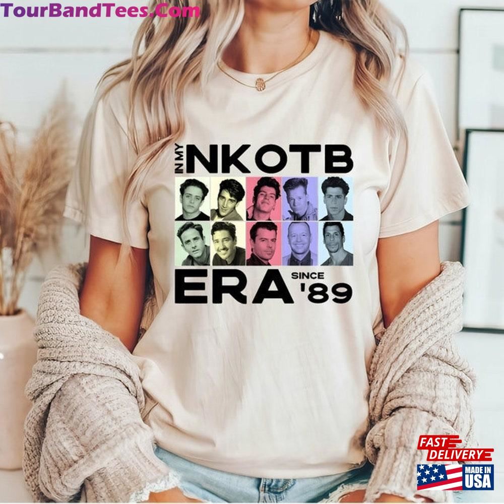 Nkotb Era Shirt Thank You For The Memories Shirts Classic Rock Concert T-Shirt Hoodie 29Uf092381 – Utopia Fashion