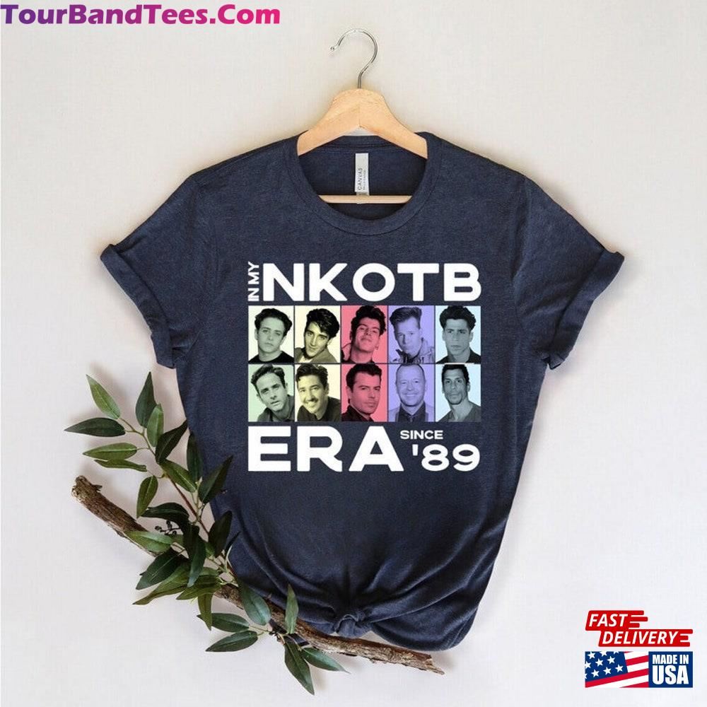 Nkotb Era Shirt Thank You For The Memories Shirts Classic Rock Concert T-Shirt Hoodie 29Uf092381 – Utopia Fashion