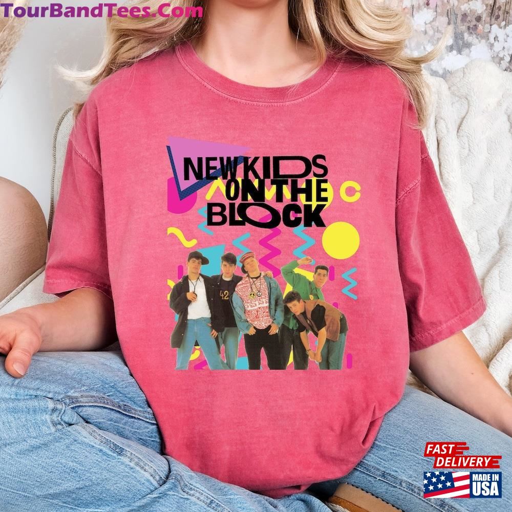 Nkotb Magic Summer Comfort Colors Shirt Next Level New Kids On The Block Hoodie Sweatshirt 29Uf097586 – Utopia Fashion