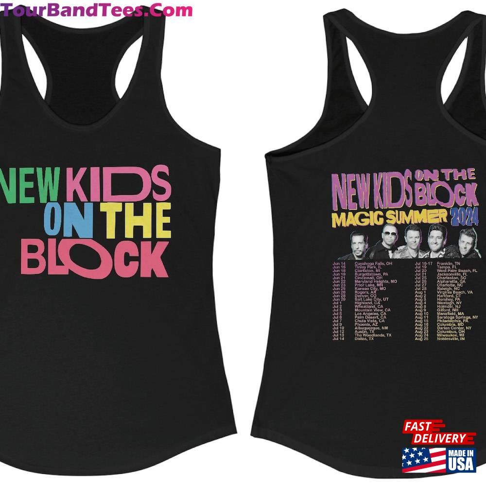 Nkotb Magic Summer Shirt Concert Dates New Kids On The Block Classic Hoodie 29Uf106800 – Utopia Fashion