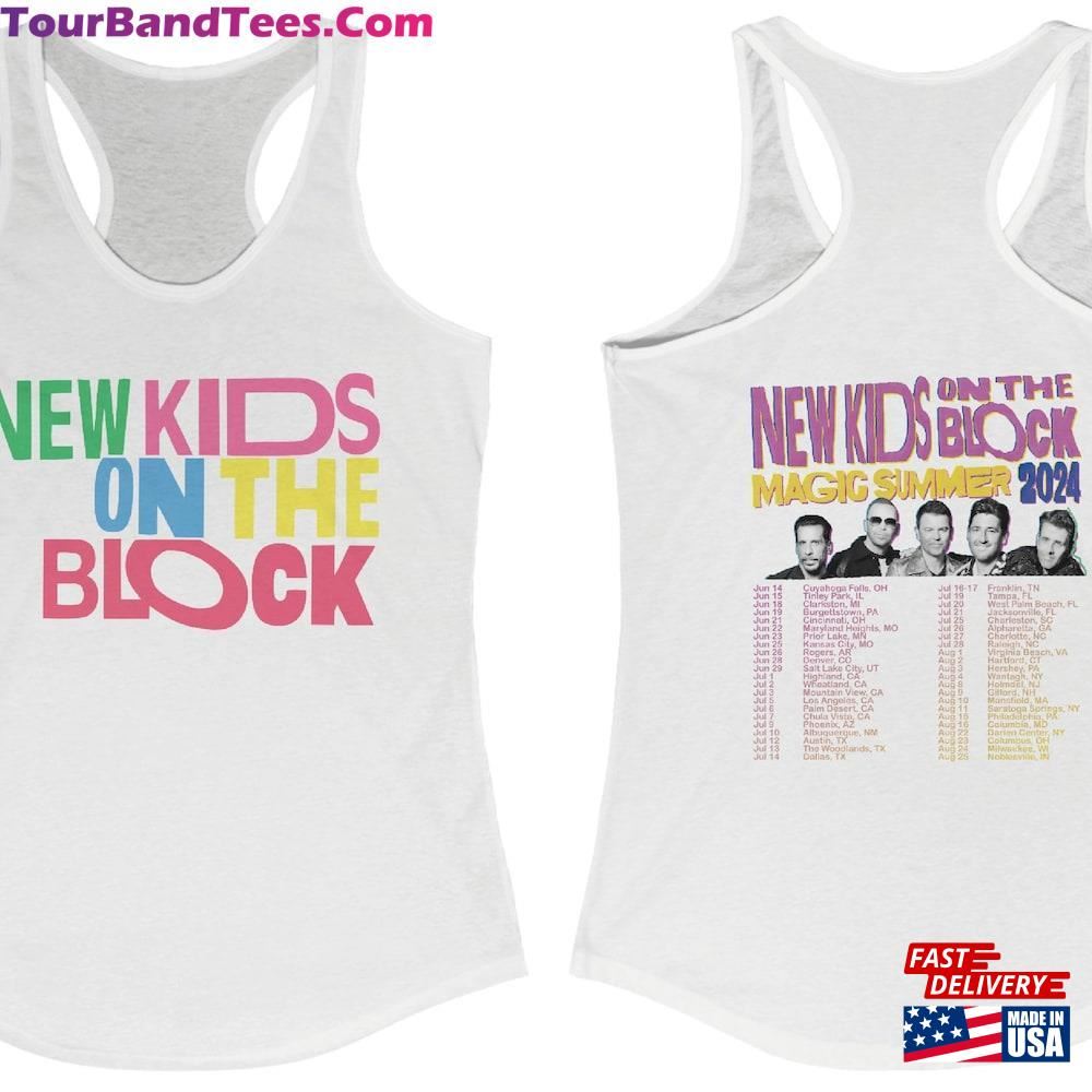 Nkotb Magic Summer Shirt Concert Dates New Kids On The Block Classic Hoodie 29Uf106800 – Utopia Fashion