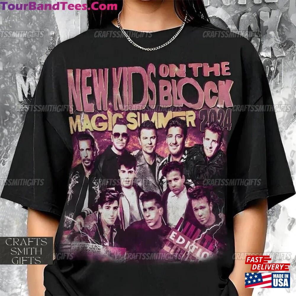 Nkotb Magic Summer Shirt Fan Retro T-Shirt Hoodie 29Uf117750 – Utopia Fashion