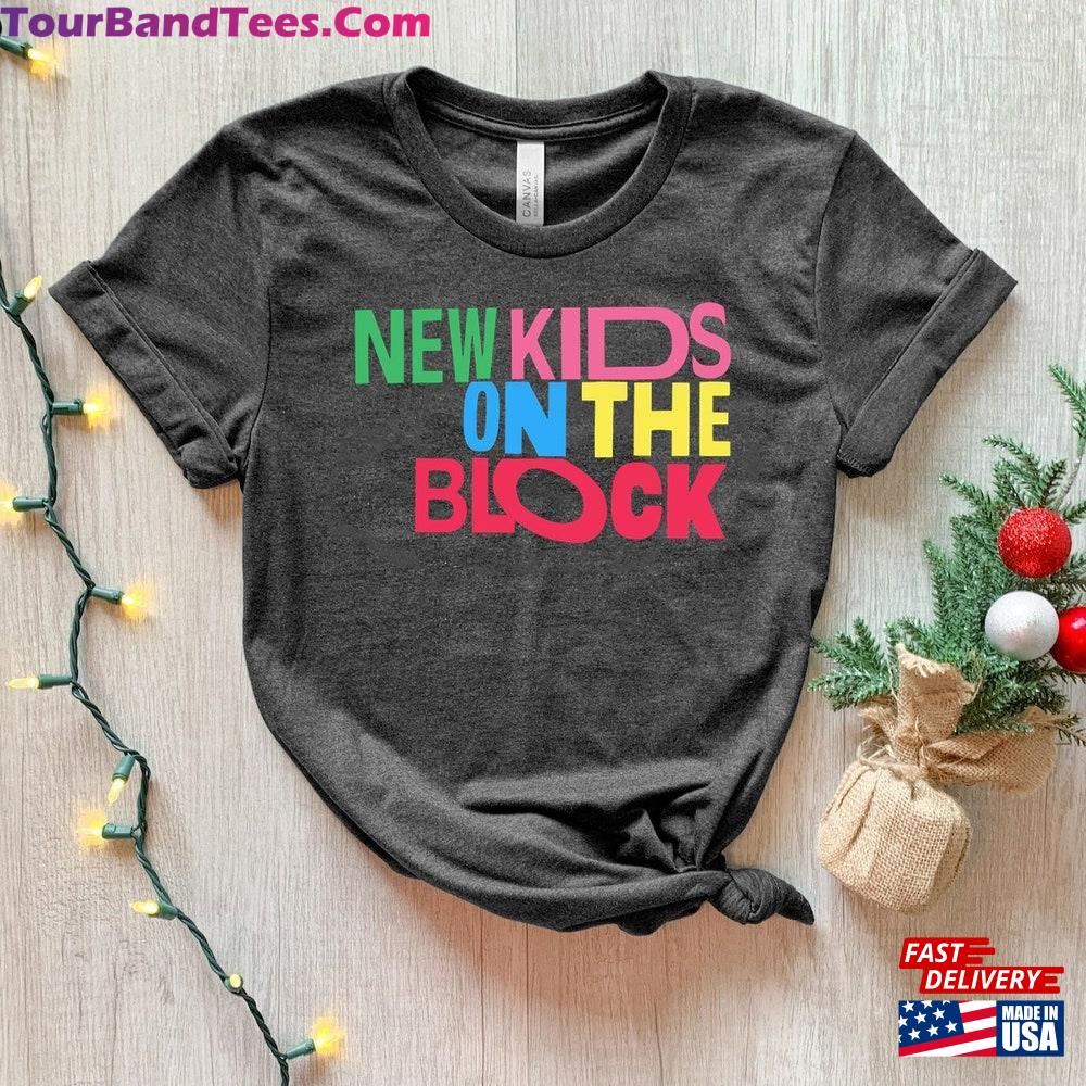 Nkotb Magic Summer Shirt Fan Vintage Sweatshirt Classic 29Uf117718 – Utopia Fashion