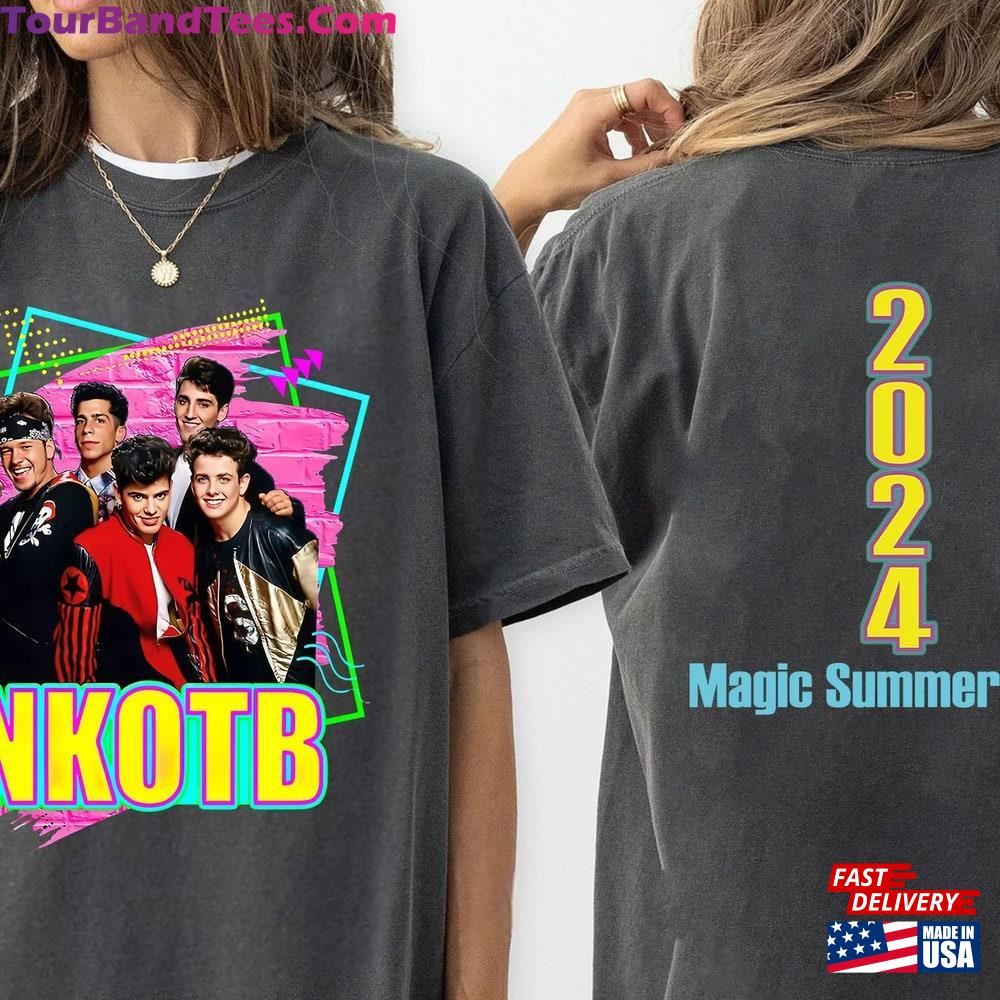 Nkotb Magic Summer Shirt Love New Kids On The Block Hoodie Unisex 29Uf092147 – Utopia Fashion