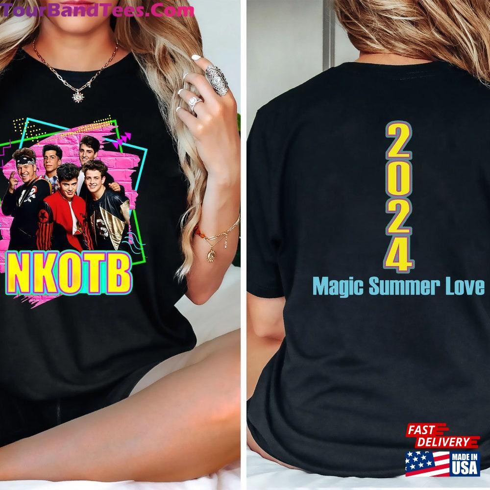 Nkotb Magic Summer Shirt Love New Kids On The Block Hoodie Unisex 29Uf092147 – Utopia Fashion