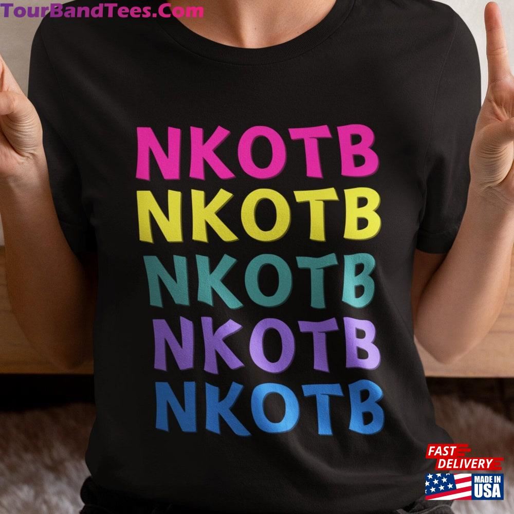 Nkotb Magic Summer Shirt Neon New Kids On The Block Hoodie T-Shirt 29Uf111829 – Utopia Fashion