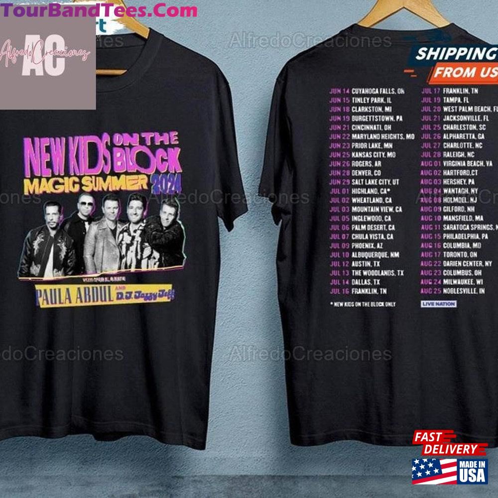 Nkotb Magic Summer Shirt New Kids On The Block Classic Rock Concert Tee Unisex Sweatshirt 29Uf101458 – Utopia Fashion