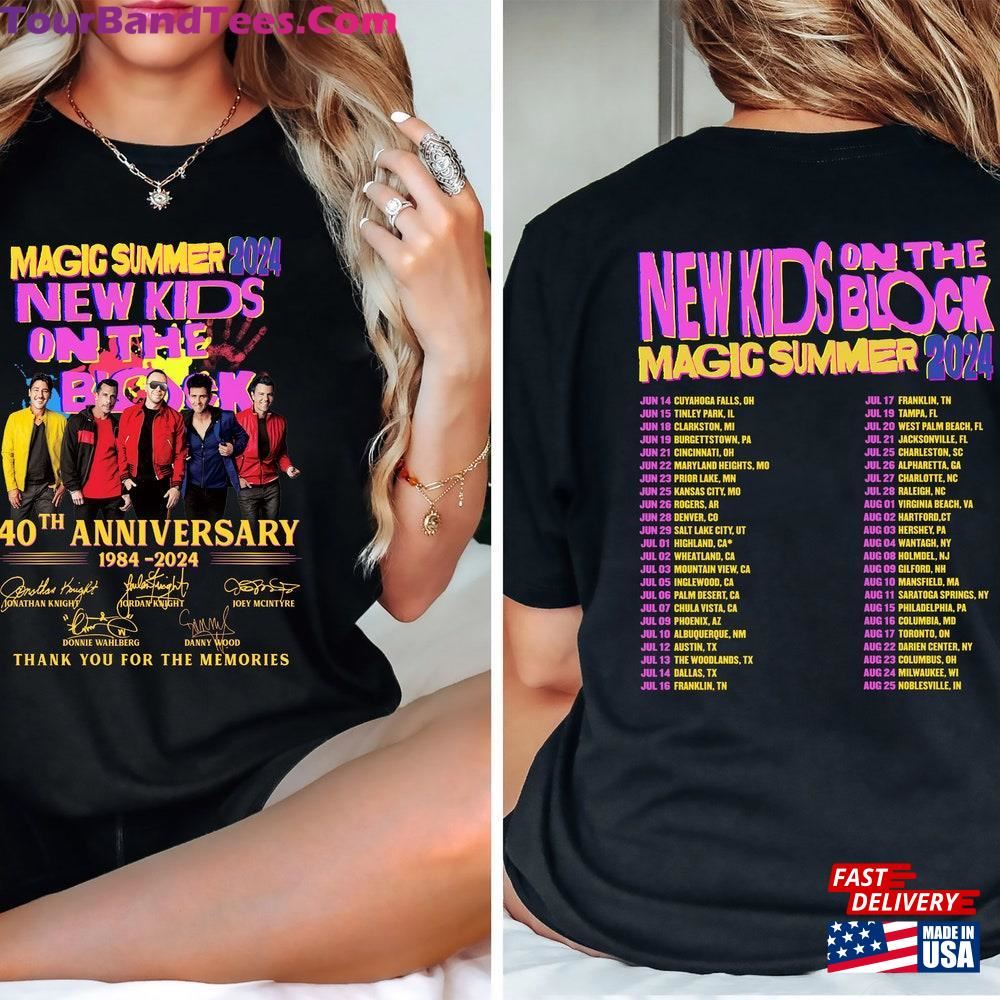 Nkotb Magic Summer Shirt New Kids On The Block T-Shirt Unisex 29Uf116863 – Utopia Fashion