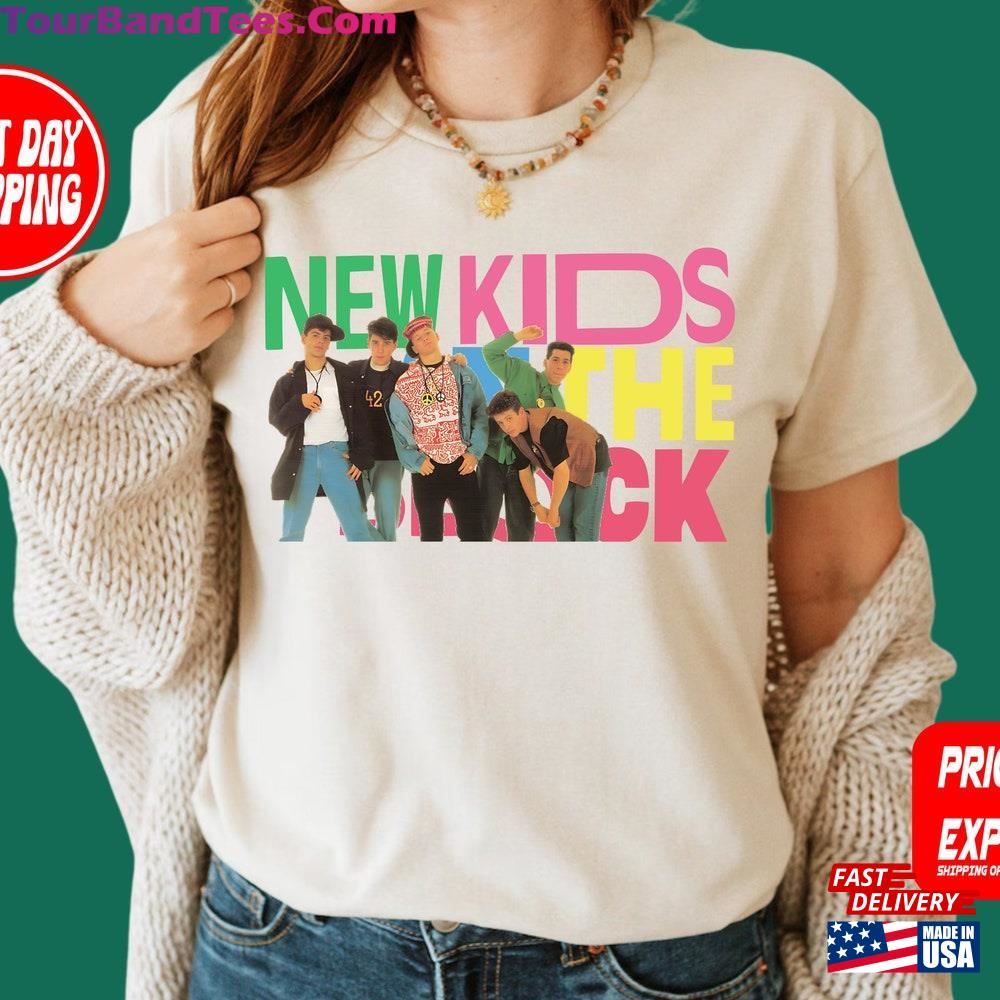 Nkotb Magic Summer Shirt New Kids On The Block Vintage Group Tour Hoodie Classic 29Uf102105 – Utopia Fashion