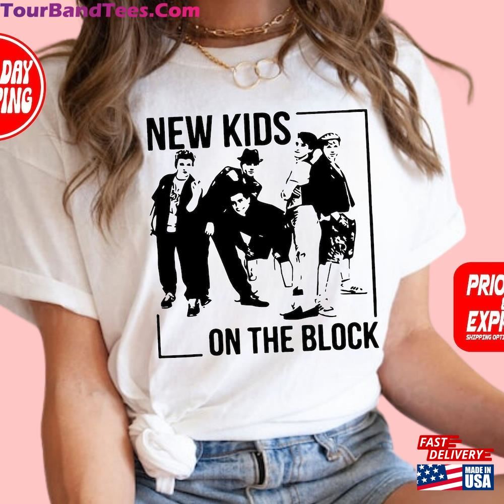 Nkotb Magic Summer Shirt New Kids On The Block Vintage Group Tour Hoodie Sweatshirt 29Uf117642 – Utopia Fashion