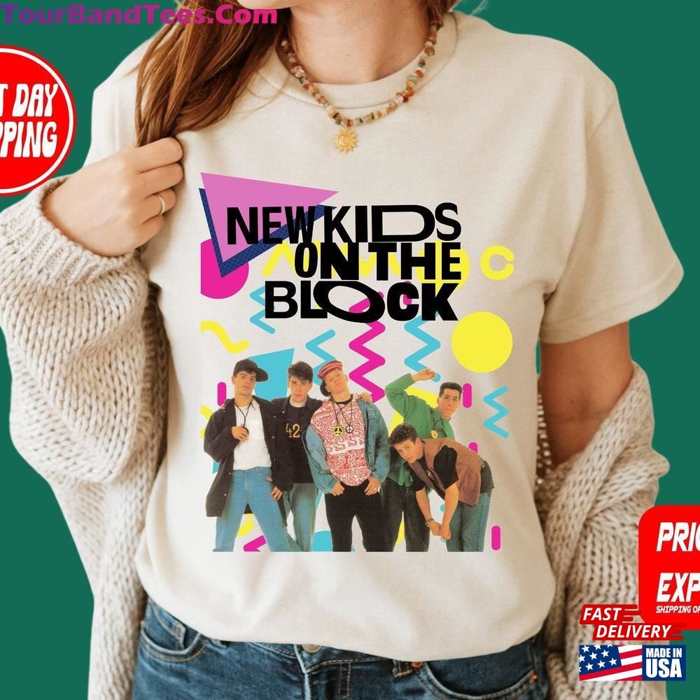 Nkotb Magic Summer Shirt New Kids On The Block Vintage Group Tour T-Shirt Classic 29Uf092544 – Utopia Fashion