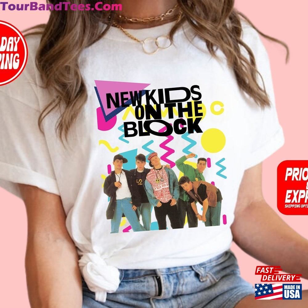 Nkotb Magic Summer Shirt New Kids On The Block Vintage Group Tour T-Shirt Classic 29Uf092544 – Utopia Fashion