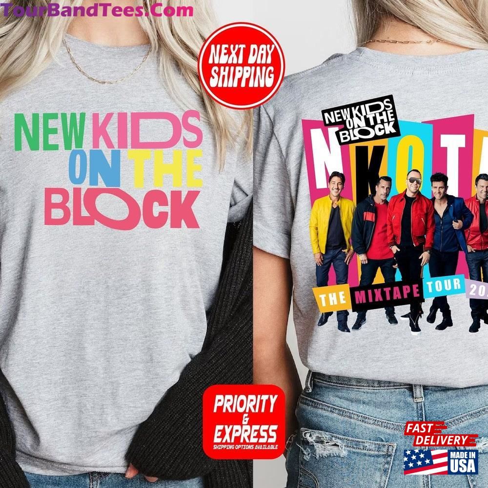 Nkotb Magic Summer Shirt New Kids On The Block Vintage Group Unisex Hoodie 29Uf106779 – Utopia Fashion