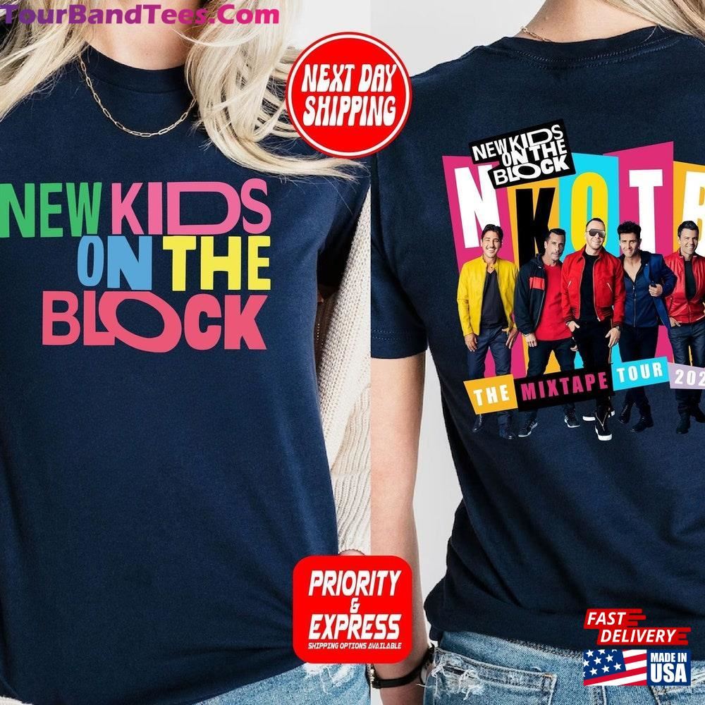 Nkotb Magic Summer Shirt New Kids On The Block Vintage Group Unisex Hoodie 29Uf106779 – Utopia Fashion