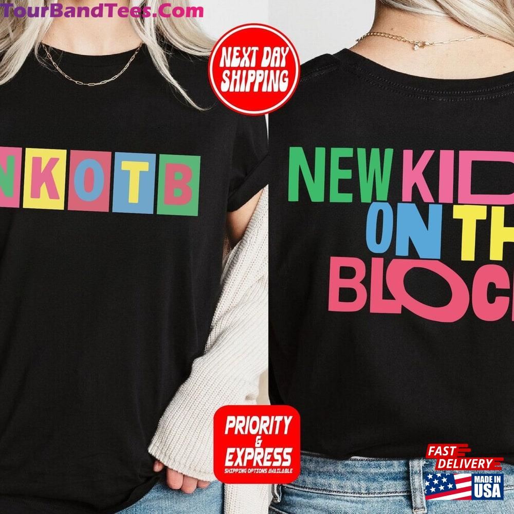 Nkotb Magic Summer Shirt New Kids On The Block Vintage Group Unisex Hoodie 29Uf106777 – Utopia Fashion