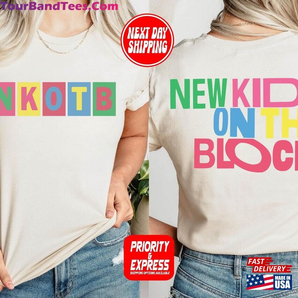 Nkotb Magic Summer Shirt New Kids On The Block Vintage Group Unisex Hoodie 29Uf106777 – Utopia Fashion