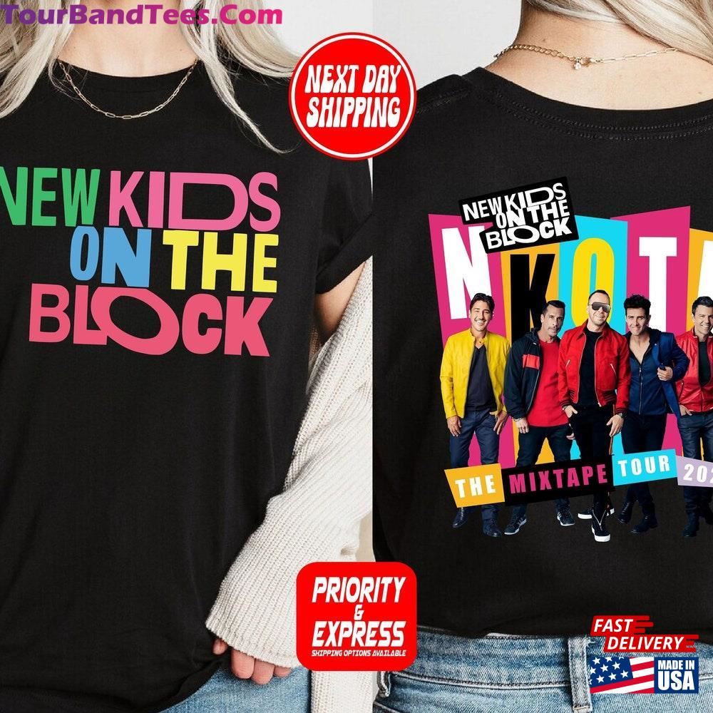 Nkotb Magic Summer Shirt New Kids On The Block Vintage Group Unisex Sweatshirt 29Uf117627 – Utopia Fashion