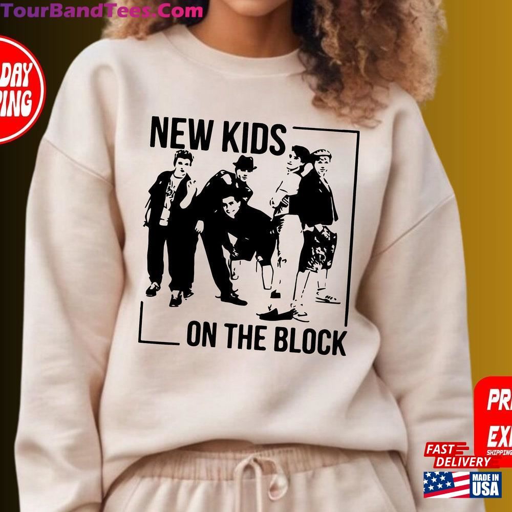 Nkotb Magic Summer Sweatshirt New Kids On The Block Vintage Group T-Shirt 29Uf092866 – Utopia Fashion