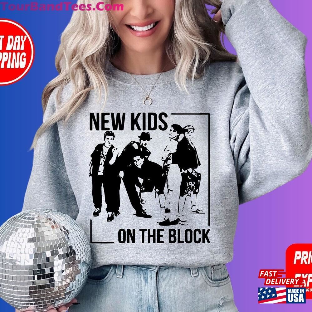 Nkotb Magic Summer Sweatshirt New Kids On The Block Vintage Group T-Shirt 29Uf092866 – Utopia Fashion