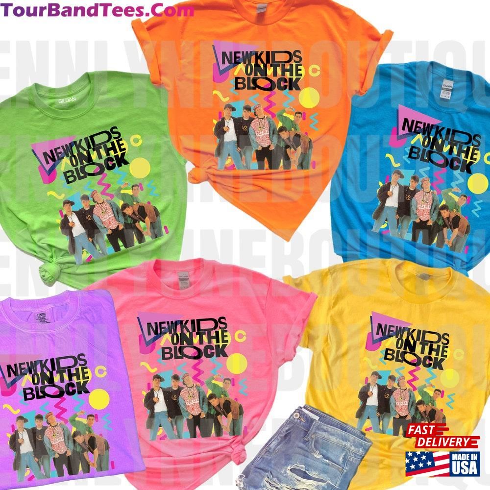 Nkotb Neon Shirt Donnie Joey Sweatshirt Hoodie 29Uf117908 – Utopia Fashion