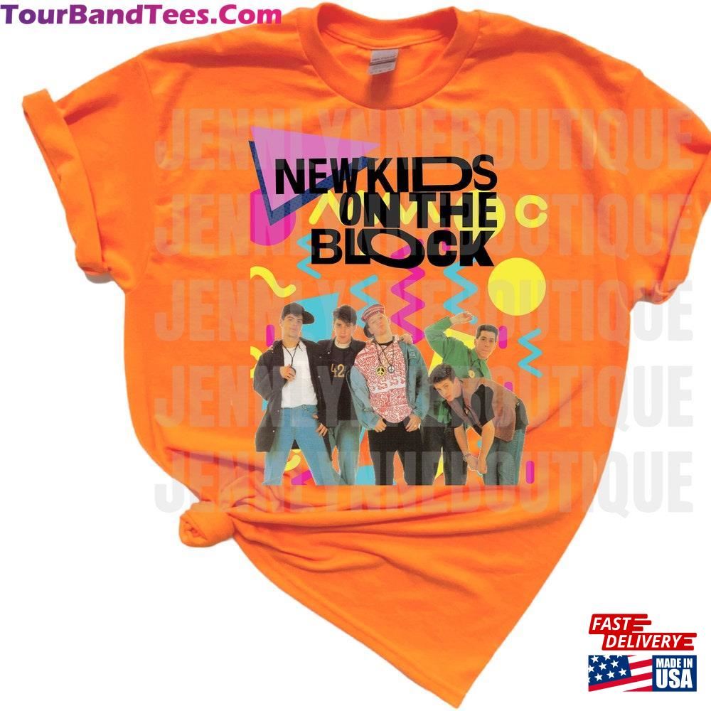 Nkotb Neon Shirt Donnie Joey Sweatshirt Hoodie 29Uf117908 – Utopia Fashion