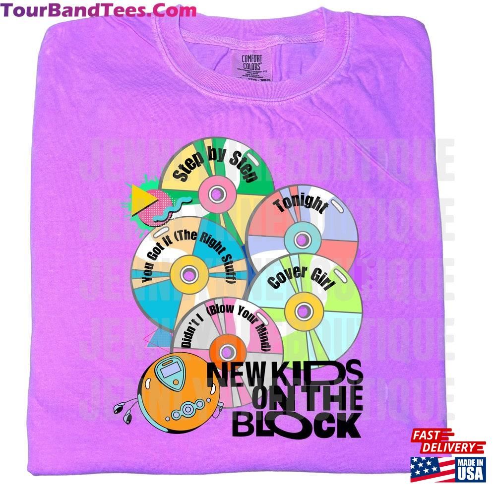 Nkotb Neon Shirt New Kids Tshirt Concert Music Shirts Hoodie Classic 29Uf096171 – Utopia Fashion