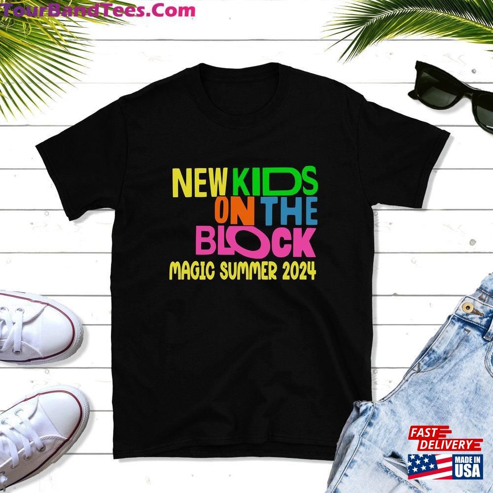 Nkotb Neon Shirt Unisex Sweatshirt 29Uf112604 – Utopia Fashion