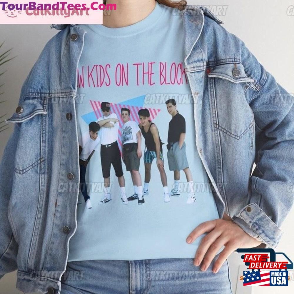 Nkotb New Kids On The Block Shirt Vintage Concert Album Unisex Hoodie 29Uf116959 – Utopia Fashion