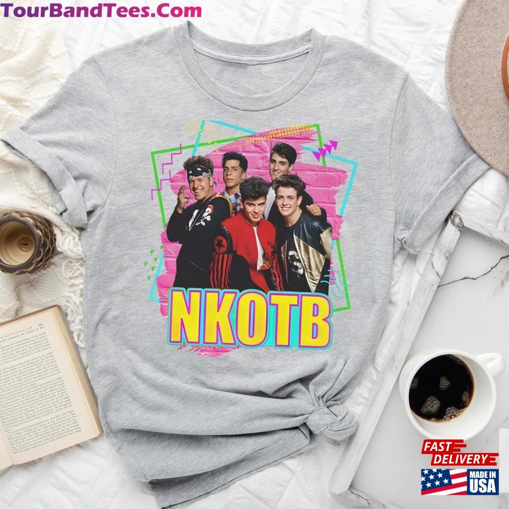 Nkotb Nostalgia Shirts 90S New Kids On The Block T-Shirts 40Th Anniversary Tees Classic T-Shirt 29Uf096230 – Utopia Fashion