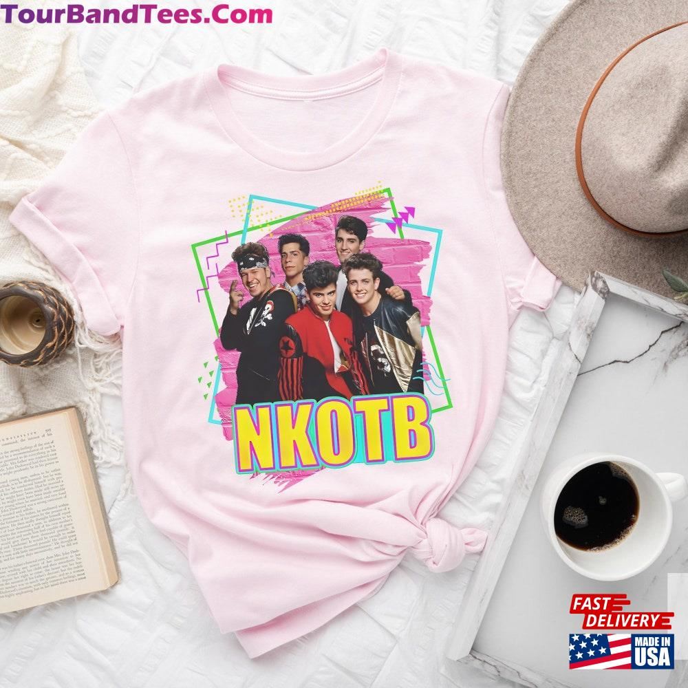 Nkotb Nostalgia Shirts 90S New Kids On The Block T-Shirts 40Th Anniversary Tees T-Shirt Unisex 29Uf096221 – Utopia Fashion