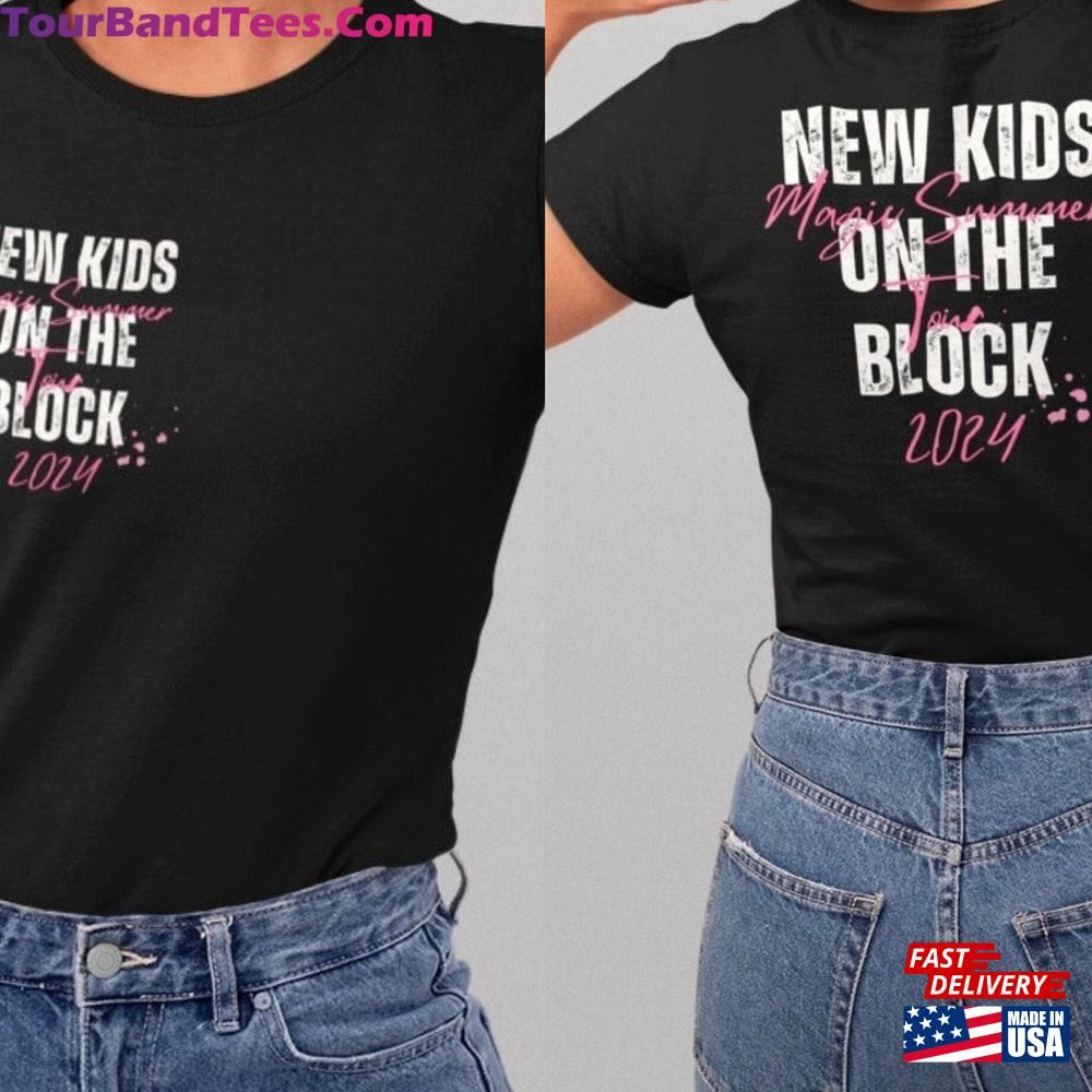 Nkotb Shirt Magic Summer New Kids On The Block Sweatshirt Unisex 29Uf092411 – Utopia Fashion