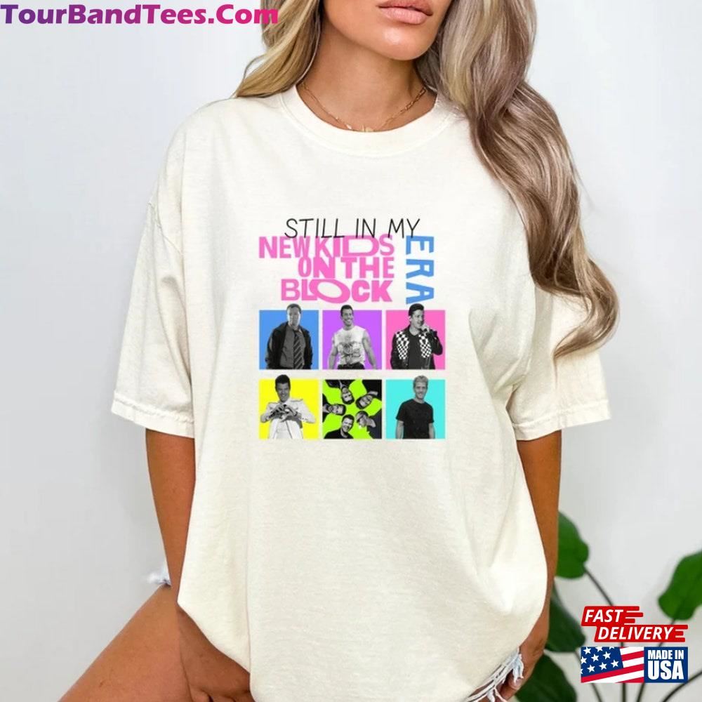 Nkotb Shirt New Kids On The Block Concert Classic T-Shirt 29Uf092900 – Utopia Fashion