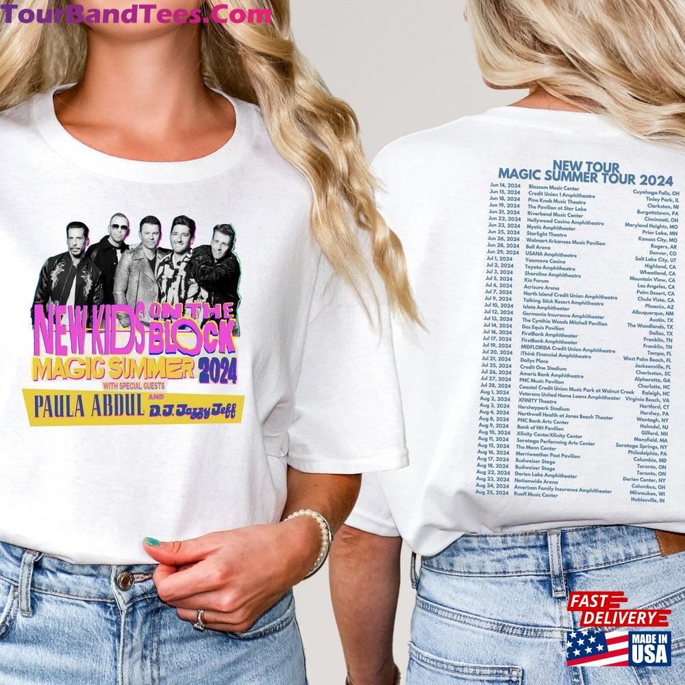 Nkotb Shirt New Kids On The Block T-Shirt Classic Rock Concert Tee Sweatshirt Hoodie 29Uf115785 – Utopia Fashion